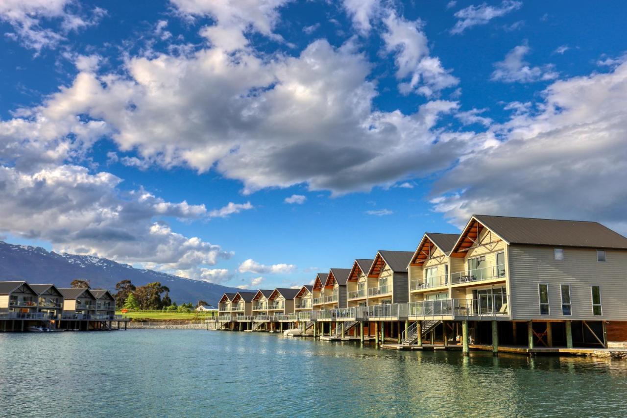 Marsden Lake Resort Central Otago Cromwell Eksteriør billede The Jack's Point clubhouse