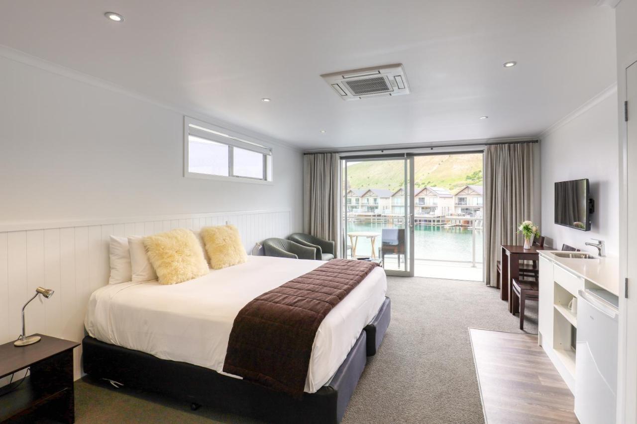 Marsden Lake Resort Central Otago Cromwell Eksteriør billede A room at the hotel