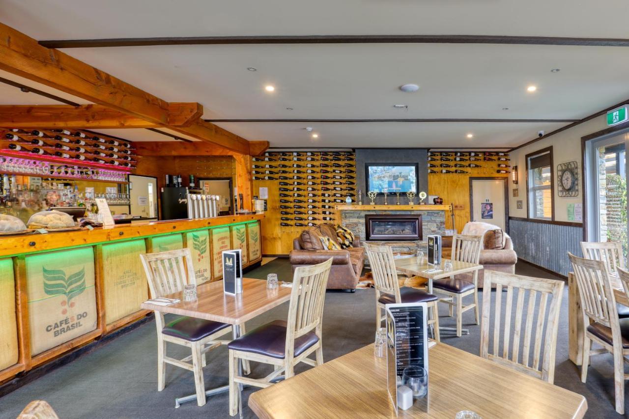 Marsden Lake Resort Central Otago Cromwell Eksteriør billede The restaurant at the 2019 National Motor Museum